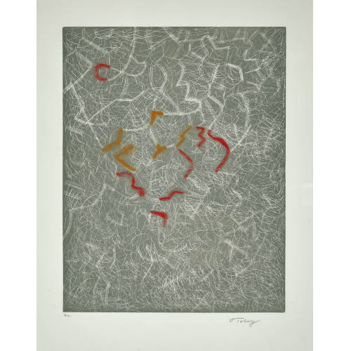 MARK TOBEY : 'Winter Leaves' (DOBIASCHOFSKY AUKTIONEN AG)