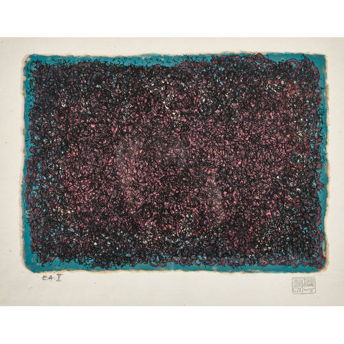 MARK TOBEY : Ohne Titel (DOBIASCHOFSKY AUKTIONEN AG)