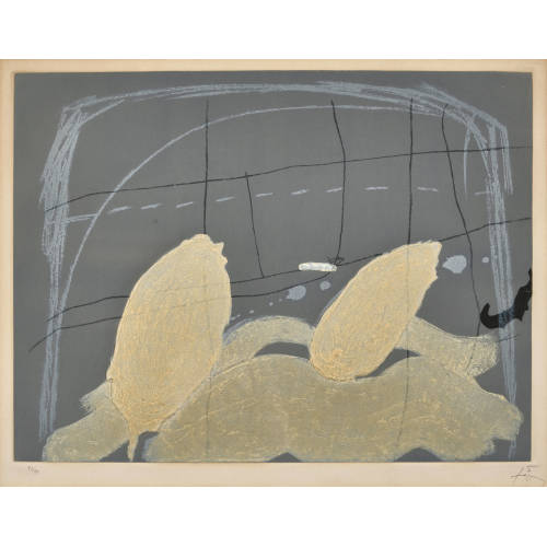 ANTONI T�PIES : 'Aparicions 5' (DOBIASCHOFSKY AUKTIONEN AG)