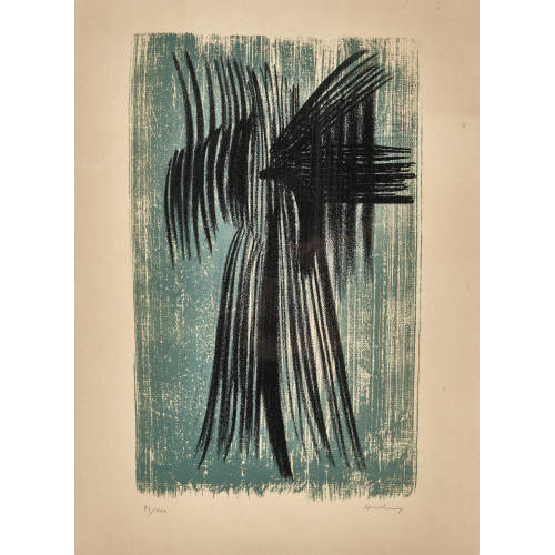 HANS HARTUNG : 'L26' (DOBIASCHOFSKY AUKTIONEN AG)