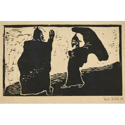 EMIL (EIGTL. HANSEN NOLDE : 'General und Diener' (DOBIASCHOFSKY AUKTIONEN AG)