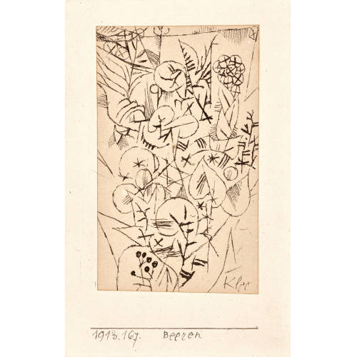 PAUL KLEE : 'Beeren' (DOBIASCHOFSKY AUKTIONEN AG)