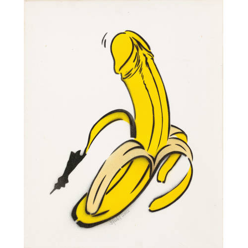 THOMAS BAUMG�RTEL : 'Phallusbanane' (DOBIASCHOFSKY AUKTIONEN AG)