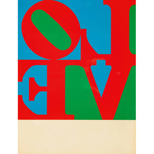 ROBERT (EIGTL. CLARK INDIANA : 'LOVE' (DOBIASCHOFSKY AUKTIONEN AG)