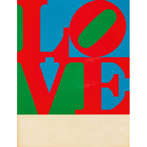 ROBERT (EIGTL. CLARK INDIANA : 'LOVE' (DOBIASCHOFSKY AUKTIONEN AG)
