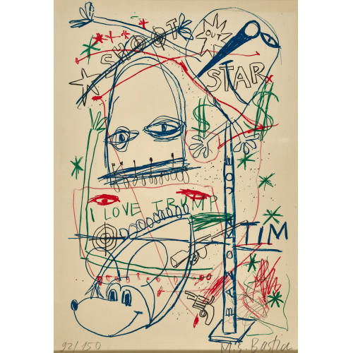 M.S. (EIGTL. SOLLBERGER BASTIAN : 'Shoot star' (DOBIASCHOFSKY AUKTIONEN AG)