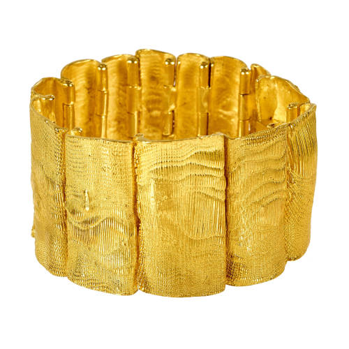 GOLD-BRACELET : (DOBIASCHOFSKY AUKTIONEN AG)