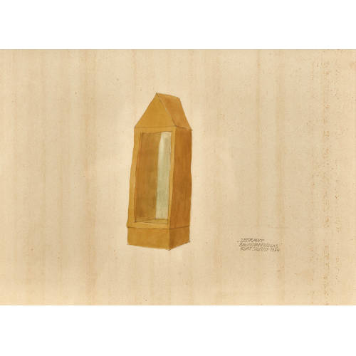 KURT SIGRIST : 'Zeitraum, Baumstamm/Glas' (DOBIASCHOFSKY AUKTIONEN AG)