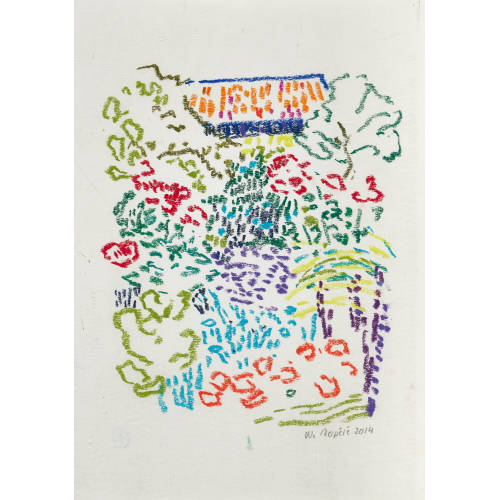WALTER ROP�L� : Gartenlandschaft (DOBIASCHOFSKY AUKTIONEN AG)