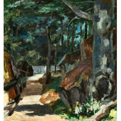 ARNOLD BR�GGER : Waldweg (DOBIASCHOFSKY AUKTIONEN AG)