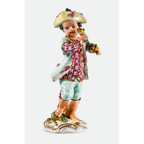 FIGUR : Meissen, wohl um 1790 (K�nigliche Porzellan Manufaktur) (DOBIASCHOFSKY AUKTIONEN AG)