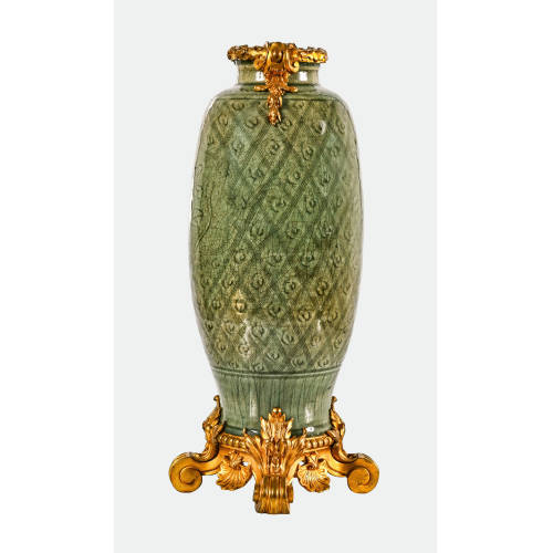VASE : China, 19. Jh (DOBIASCHOFSKY AUKTIONEN AG)