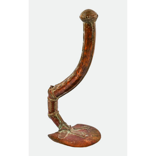 AFRIKANISCHE KUNST : Nigeria, Zeremonialhacke (Vere) (DOBIASCHOFSKY AUKTIONEN AG)
