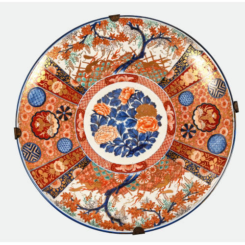 WANDTELLER : Japan, Meiji-Zeit, 19. Jh (DOBIASCHOFSKY AUKTIONEN AG)