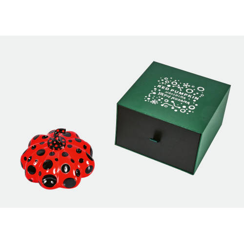 YAYOI KUSAMA : 'Red Pumpkin' (DOBIASCHOFSKY AUKTIONEN AG)