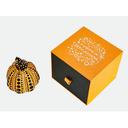 YAYOI KUSAMA : 'Pumpkin' (DOBIASCHOFSKY AUKTIONEN AG)