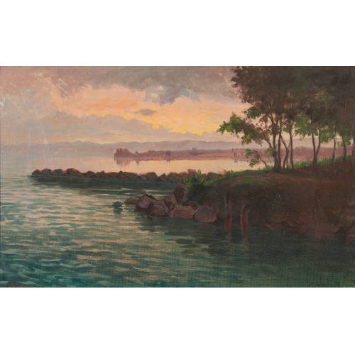 CHARLES PARISOD : Bords du Lac L�man (DOBIASCHOFSKY AUKTIONEN AG)
