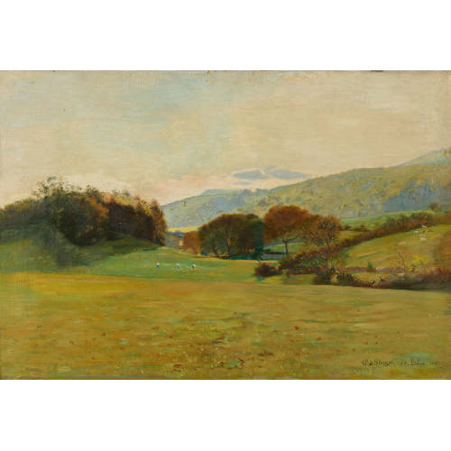 GUSTAV VON STEIGER : 'St. Blaise' (DOBIASCHOFSKY AUKTIONEN AG)