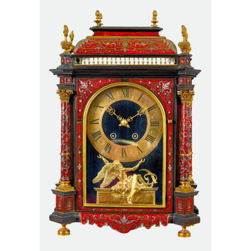 PRUNKPENDULE : Stil Louis XIV, Frankreich, 19. Jh (DOBIASCHOFSKY AUKTIONEN AG)