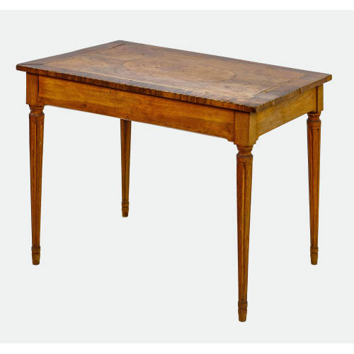 SALONTISCH : Schweiz, um 1800 (Christoph Hopfeng�rtner) (DOBIASCHOFSKY AUKTIONEN AG)
