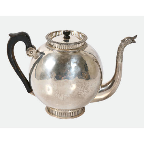 TEEKANNE : Paris, um 1795 (Jacques-Gabriel-Andr� Bompart) (DOBIASCHOFSKY AUKTIONEN AG)