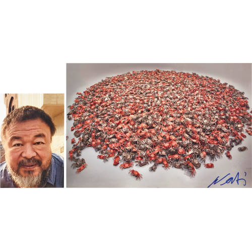AI WEIWEI : 'He Xie' (DOBIASCHOFSKY AUKTIONEN AG)