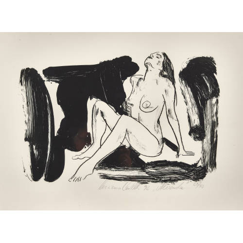 LUCIANO CASTELLI : 'Alexandra' (DOBIASCHOFSKY AUKTIONEN AG)