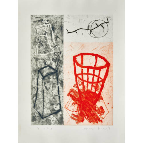 ALBERT MERZ : Ohne Titel (DOBIASCHOFSKY AUKTIONEN AG)