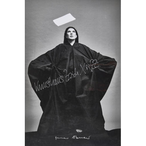 MARINA ABRAMOVIC : 'Kunsthaus Z�rich' (DOBIASCHOFSKY AUKTIONEN AG)