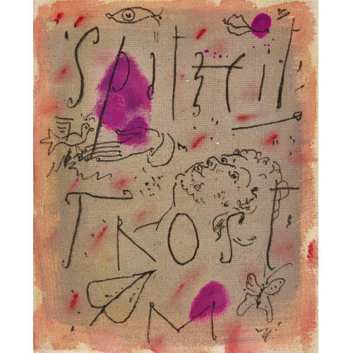 RUDOLF MUMPRECHT : 'Sp�tzeit Trost' (DOBIASCHOFSKY AUKTIONEN AG)