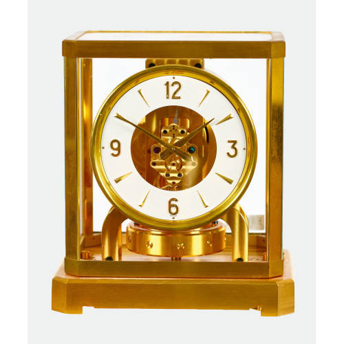 TISCHUHR : Schweiz, 2. H�lfte 20. Jh. (Jaeger-LeCoultre) (DOBIASCHOFSKY AUKTIONEN AG)