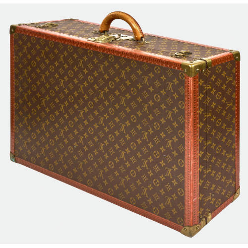 LOUIS VUITTON : Koffer 'Alzer 70', 2. H�lfte 20. Jh (DOBIASCHOFSKY AUKTIONEN AG)