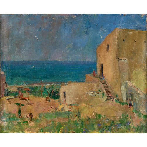 MARGUERITE FREY-SURBEK : Haus am Meer (DOBIASCHOFSKY AUKTIONEN AG)