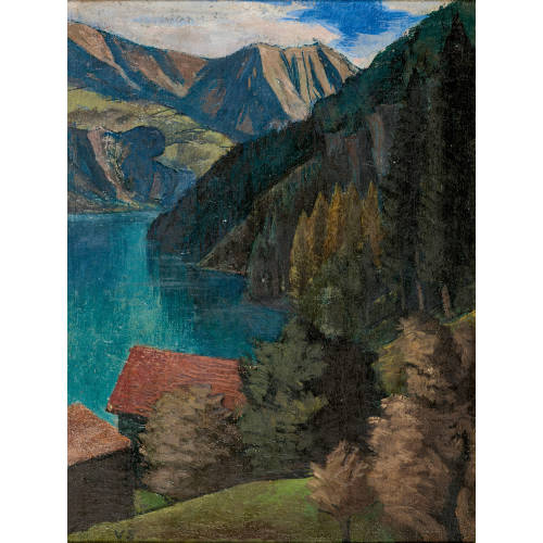 VICTOR SURBEK : Am Brienzersee (DOBIASCHOFSKY AUKTIONEN AG)