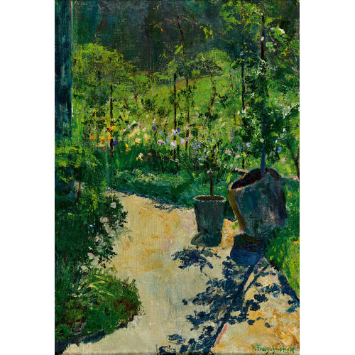 MARGUERITE FREY-SURBEK : Gartenweg (DOBIASCHOFSKY AUKTIONEN AG)