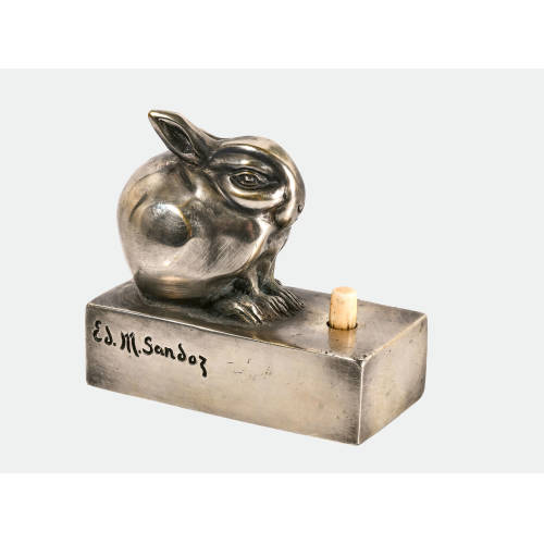 �DOUARD-MARCEL SANDOZ : 'Lapin Bijou' (DOBIASCHOFSKY AUKTIONEN AG)
