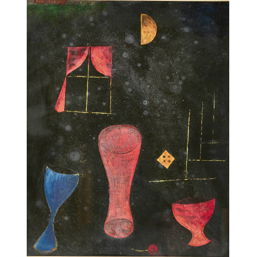 PAUL KLEE : 'Drei Gef�sse' (DOBIASCHOFSKY AUKTIONEN AG)