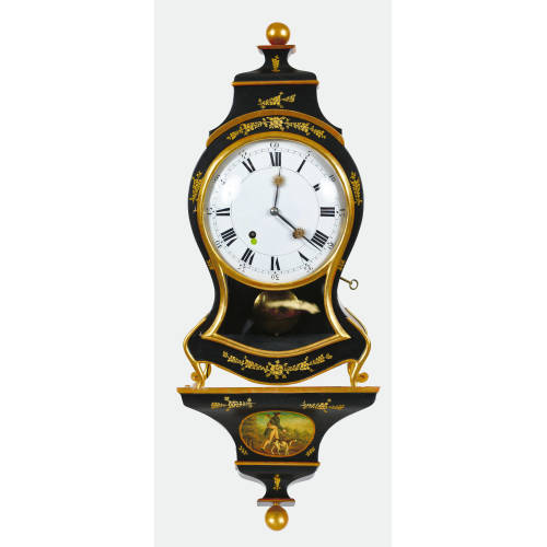 PENDULE : Neuenburg, 1. H�lfte 19. Jh (DOBIASCHOFSKY AUKTIONEN AG)