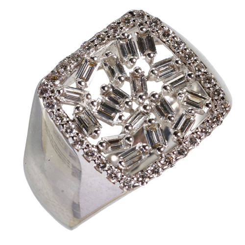 DIAMANT-RING : (DOBIASCHOFSKY AUKTIONEN AG)