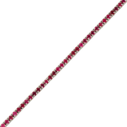 RUBIN-BRACELET : (DOBIASCHOFSKY AUKTIONEN AG)