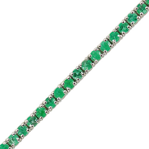 SMARAGD-BRACELET : (DOBIASCHOFSKY AUKTIONEN AG)