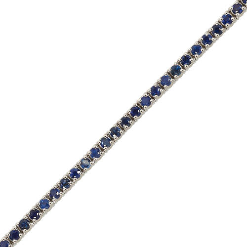 SAPHIR-BRACELET : (DOBIASCHOFSKY AUKTIONEN AG)