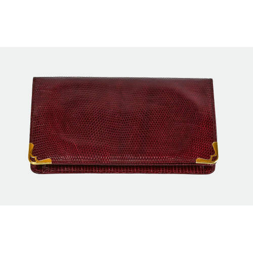 CARTIER : Clutch 'Must de Cartier' (DOBIASCHOFSKY AUKTIONEN AG)