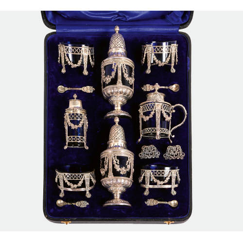 GEW�RZ-SET : Niederlande, um 1900 (Import England) (DOBIASCHOFSKY AUKTIONEN AG)