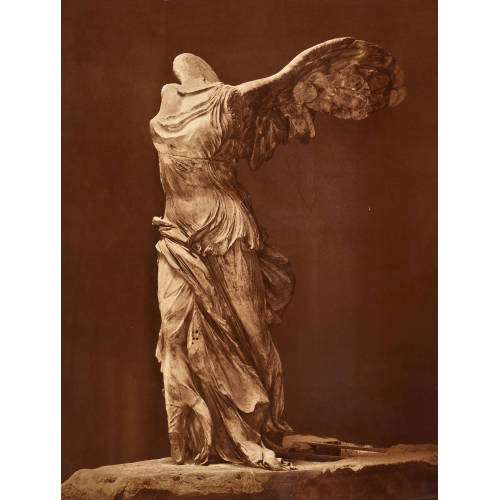 ADOLPHE BRAUN : 'Victoire de Samothrake' (DOBIASCHOFSKY AUKTIONEN AG)