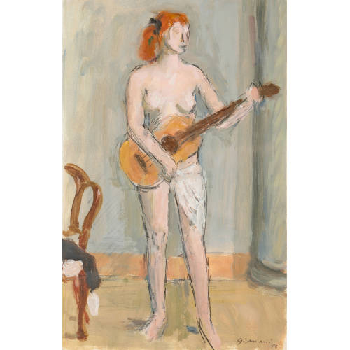 WILHELM GIMMI : '4. nu � la guitarre' (DOBIASCHOFSKY AUKTIONEN AG)