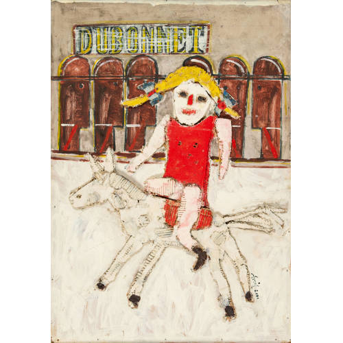 ARMAND AVRIL : Fille � cheval (DOBIASCHOFSKY AUKTIONEN AG)