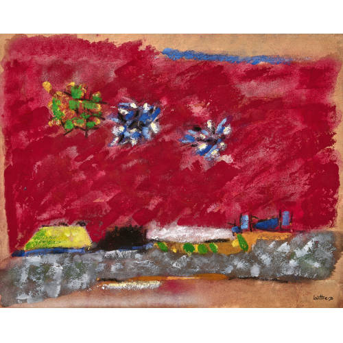 MARC-ANTOINE) LOUTTRE B. (EIGTL. BISSI�RE : 'Ciel rougissant de plaisir' (DOBIASCHOFSKY AUKTIONEN AG)