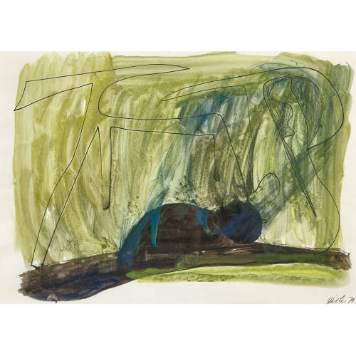 MARTIN DISLER : Ohne Titel (DOBIASCHOFSKY AUKTIONEN AG)