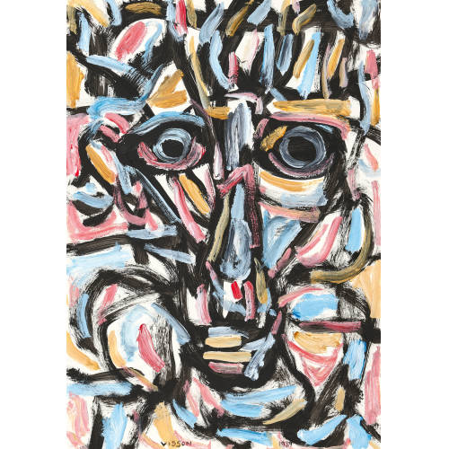 PHILIPPE VISSON : 'Question' (DOBIASCHOFSKY AUKTIONEN AG)